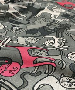 Kaikki vaatteet ja asusteet Leggingsit | Kisumisu | Harmaa-Pinkki | Vaatteet